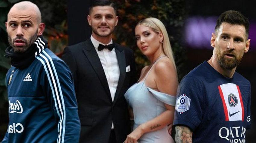 Arjantin'den olay yaratacak Mauro Icardi iddiası! Yıldız oyuncuya komplo: Messi, Mascherano ve Maxi Lopez