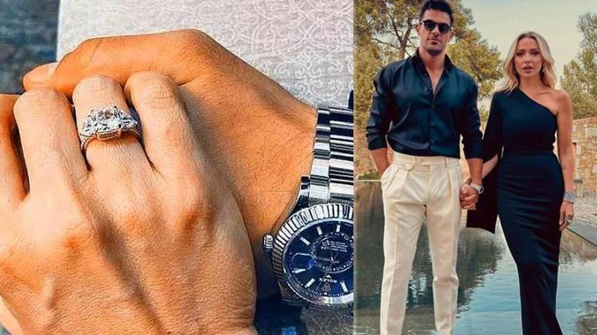 Mehmet Dinçerler'in aldığı yüzük replika çıktı! Hadise gerçek değerini duyunca şoke oldu