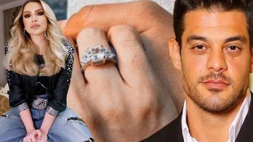 Mehmet Dinçerler'in aldığı yüzük replika çıktı! Hadise gerçek değerini duyunca şoke oldu