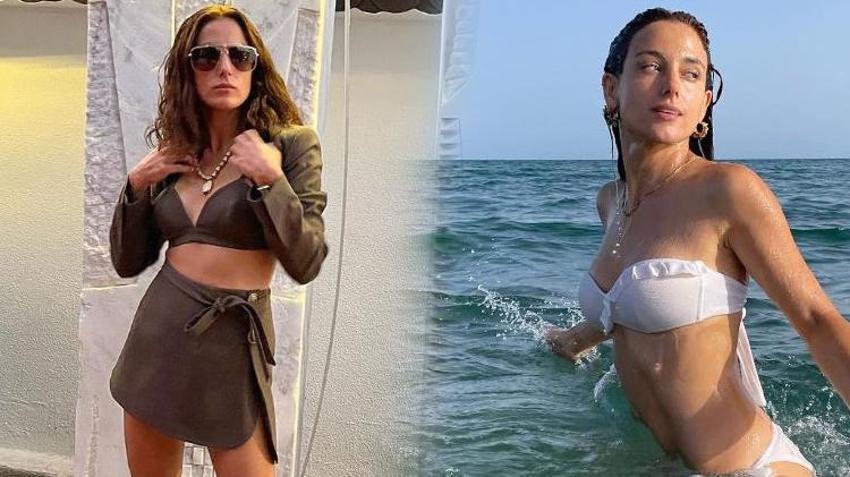 Cansu Tosun'dan iddialı açıklama! 'Tek estetiksiz oyuncu benim'