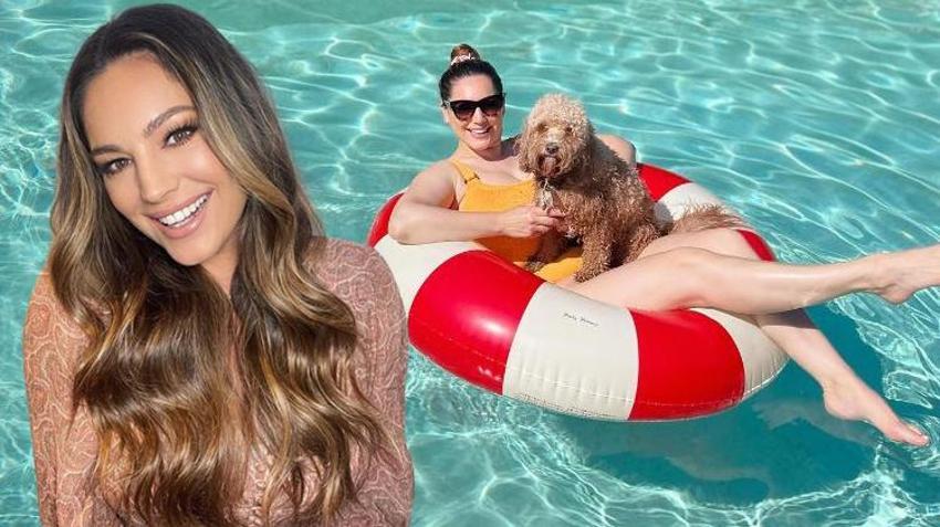 Kelly Brook: Çok kıvrımlıydım, 'dışlanmış' gibi hissettim