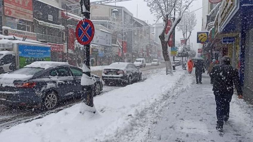 Kar yağışı kuvvetli geliyor! İl sayısı yükseldi, Meteoroloji tarihi son dakika açıkladı