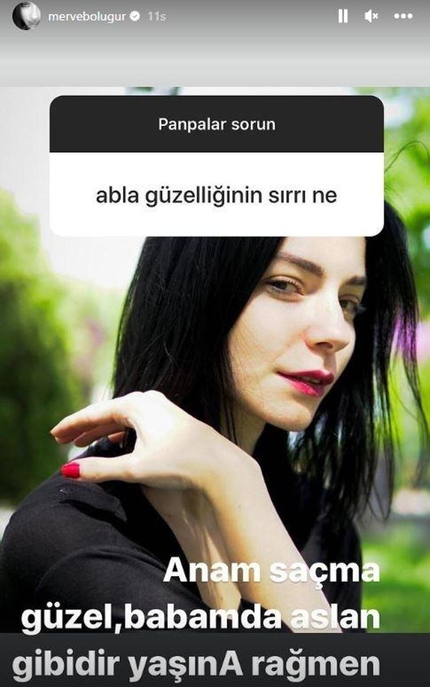 Merve Boluğur'dan takipçisinin sorusuna yanıt: 'Herkes aynı ve çok yapay!'