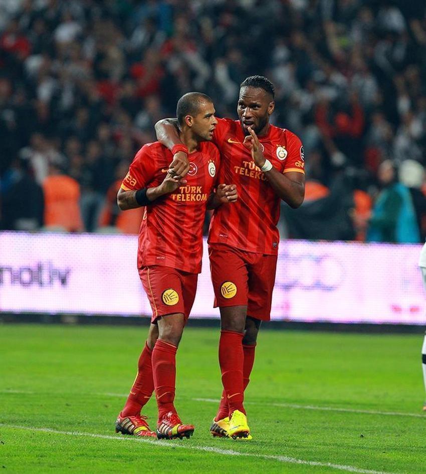 Galatasaray - Beşiktaş derbilerine damga vuran golcüler! 