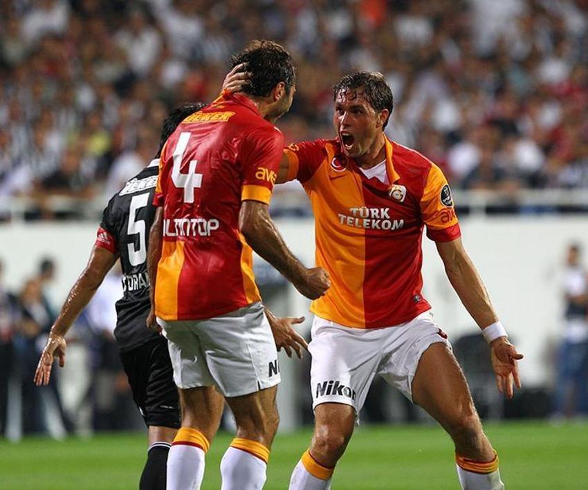 Galatasaray - Beşiktaş derbilerine damga vuran golcüler! 