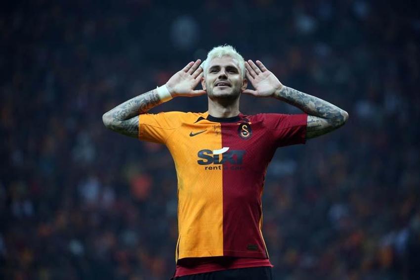 Galatasaray - Beşiktaş derbisinde Icardi'den müthiş gol!