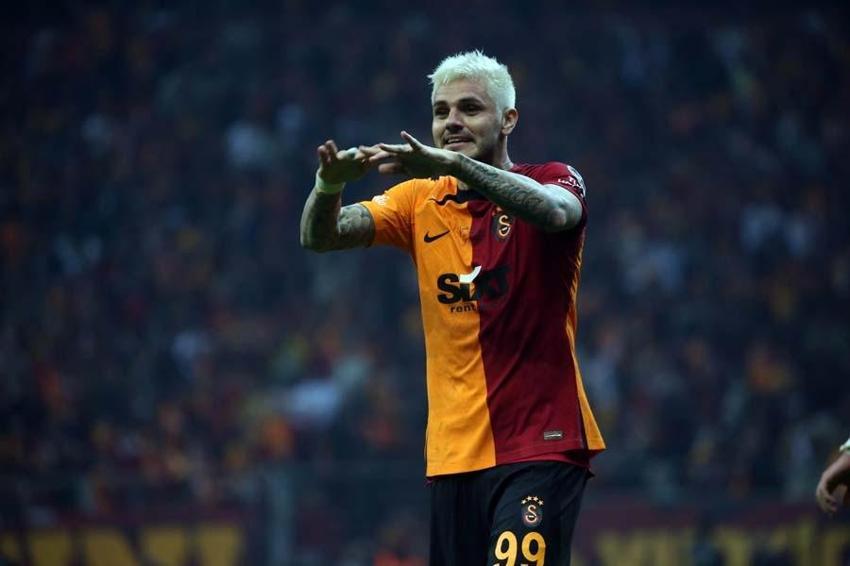 Galatasaray - Beşiktaş derbisinde Icardi'den müthiş gol!