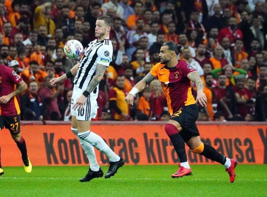 Galatasaray - Beşiktaş derbisinde Icardi'den müthiş gol!