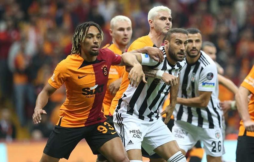 Galatasaray - Beşiktaş derbisinde Icardi'den müthiş gol!
