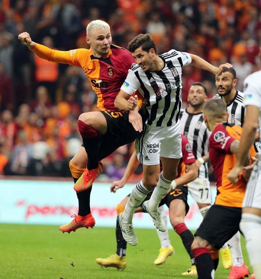 Galatasaray - Beşiktaş derbisinde Icardi'den müthiş gol!