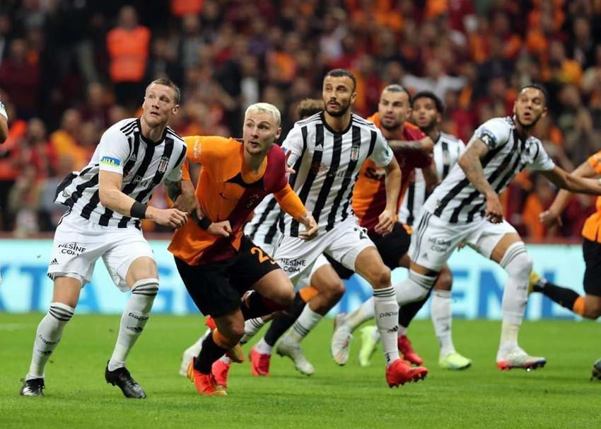Galatasaray - Beşiktaş derbisinde Icardi'den müthiş gol!