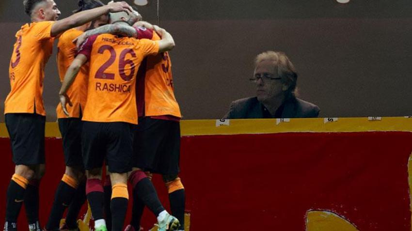 Jorge Jesus derbiyi yerinden takip etti İcardi'den değil en çok o yıldızdan etkilendi