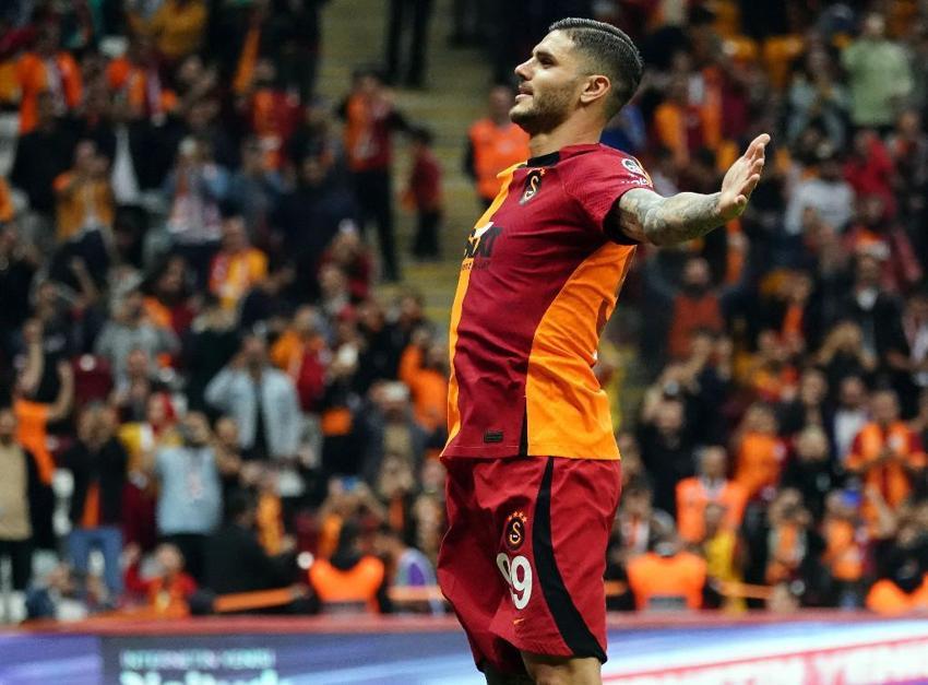 Mauro Icardi, Galatasaray - Beşiktaş derbisine damga vurdu! Yabancı basında manşetlerde