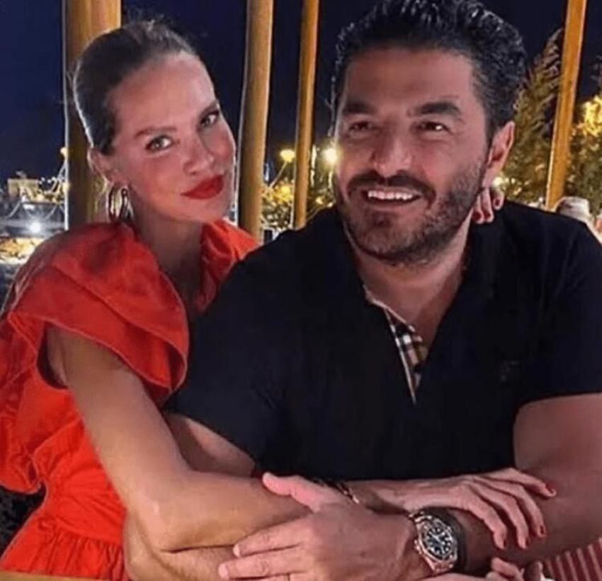 Ebru Şallı eşini affetti!