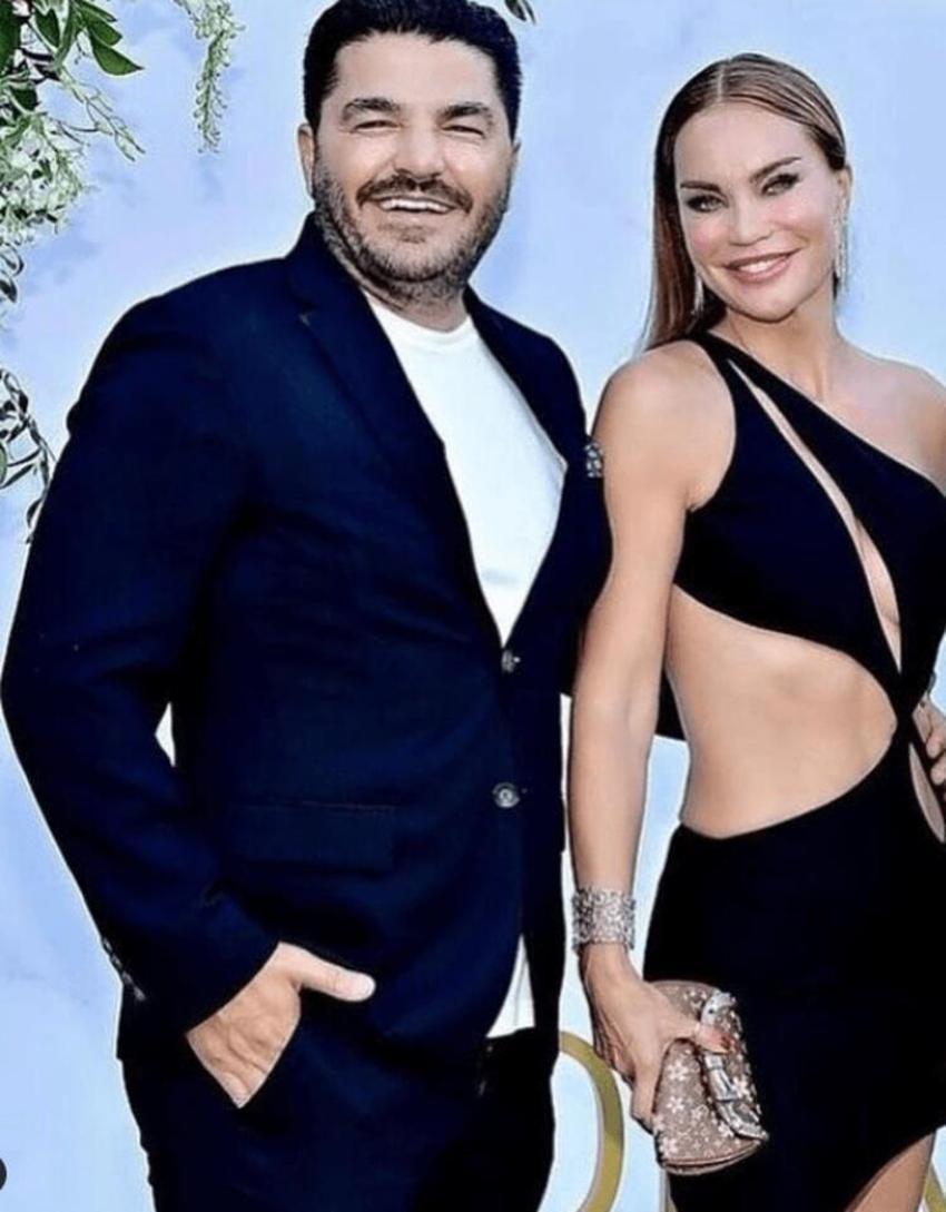 Ebru Şallı eşini affetti!
