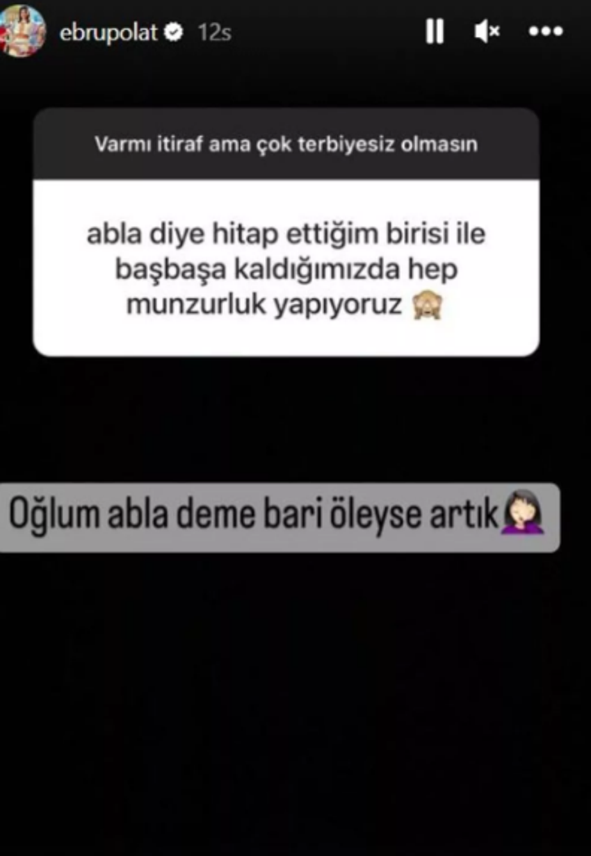 Ebru Polat'a gelen itiraflar şoke etti!