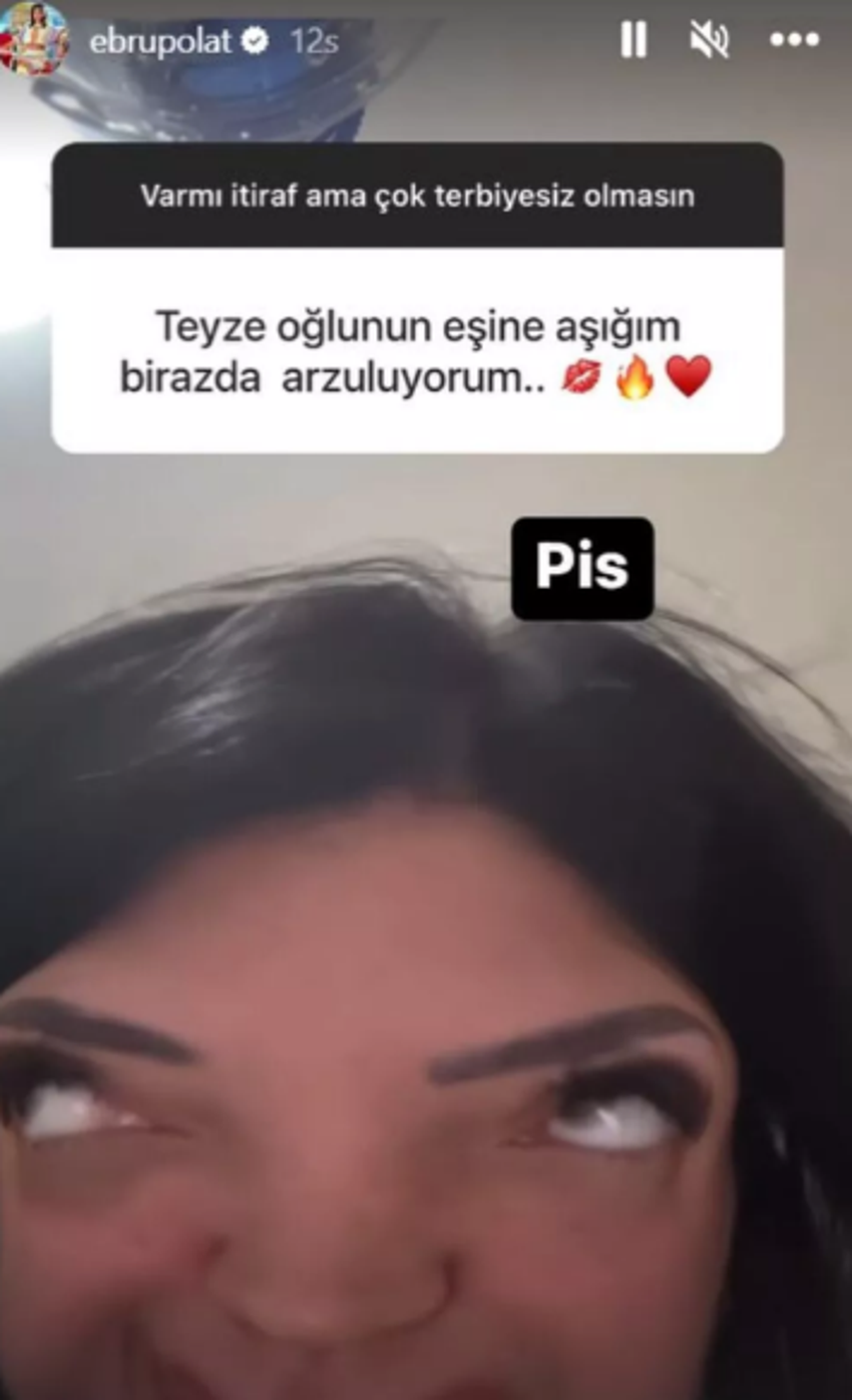 Ebru Polat'a gelen itiraflar şoke etti!