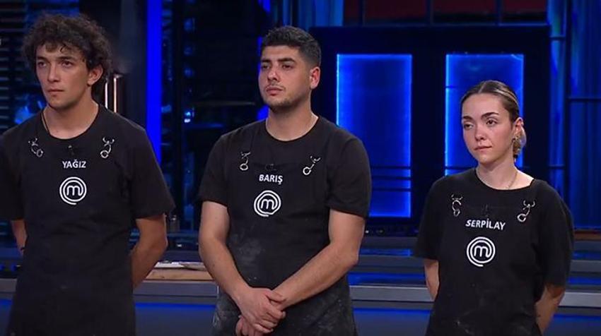 Masterchef elenen isim belli oldu! Yağız mı, Serpilay mı, Barış mı?