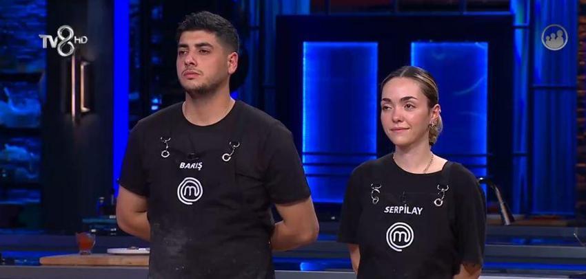 Masterchef elenen isim belli oldu! Yağız mı, Serpilay mı, Barış mı?