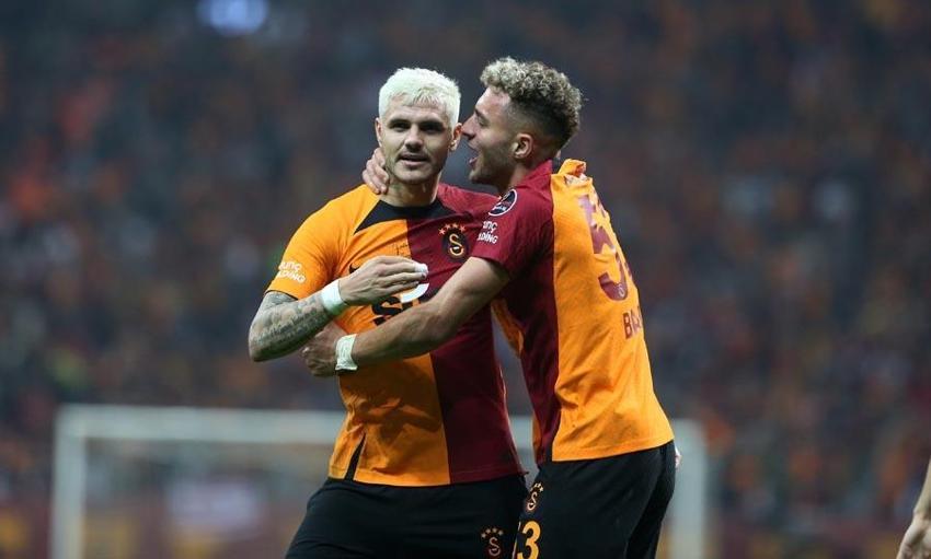 İcardi Beşiktaş maçında şov yaptı Galatasaray taraftarları Messi'yi bombaladı: Asıl pislik sensin