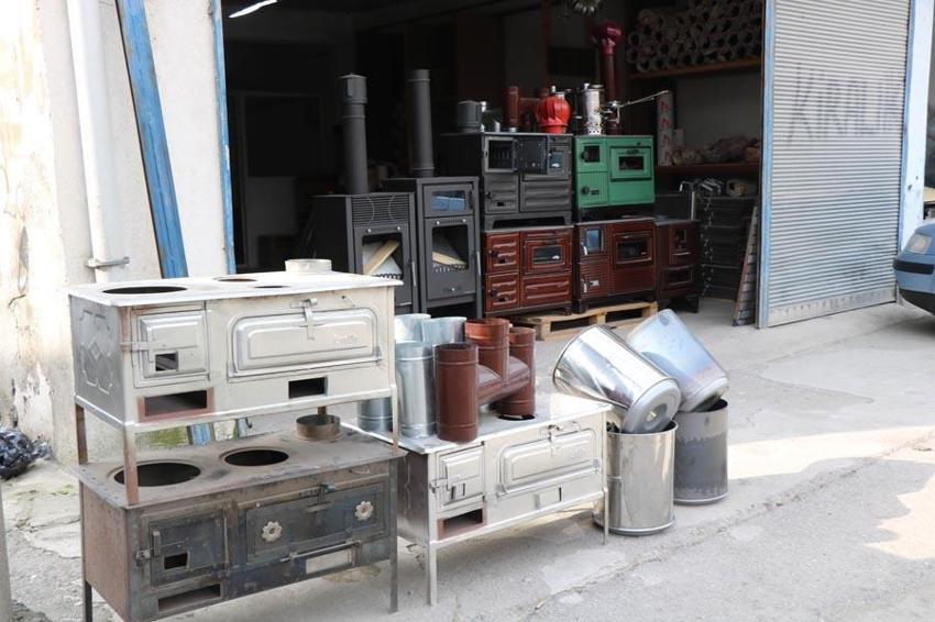Kuzine sobaların fiyatı 400 ile 12 bin TL arasında değişiyor