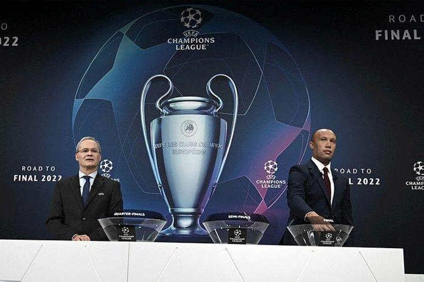 Şampiyonlar Ligi'nde son 16 eşleşmeleri belli oldu! En kolay takımı Elif Elmas'la Kim Min Jae çekti