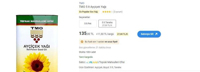Ayçiçek yağı fiyatlarında büyük indirim geldi! Tarım Kredi Kooperatif marketlerinde indirimli ürünler tek tek açıklandı