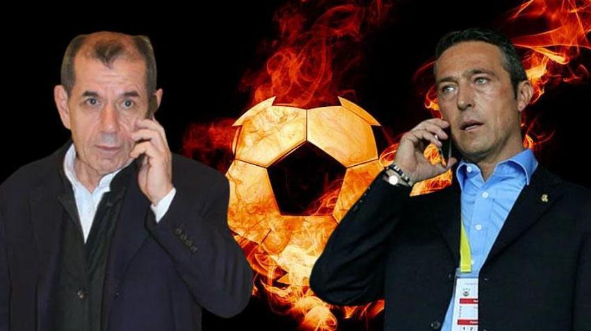 Ali Koç'tan Dursun Özbek'e sürpriz telefon! Herkes hakem hataları için zannederken...