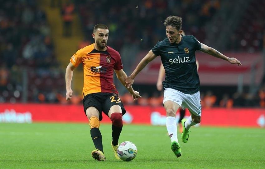 Yunus Akgün, Seferovic, Gomis döküldü taraftarlar ateş püskürdü! Kemal Sunal'ın film müziği olay oldu