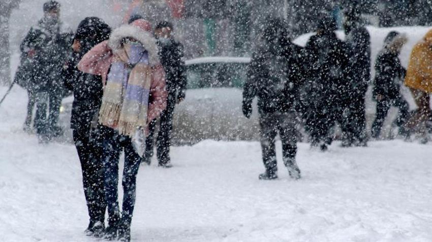 Yoğun kar yağışı açıklaması! Soğuk hava dalgası geliyor, iller duyuruldu
