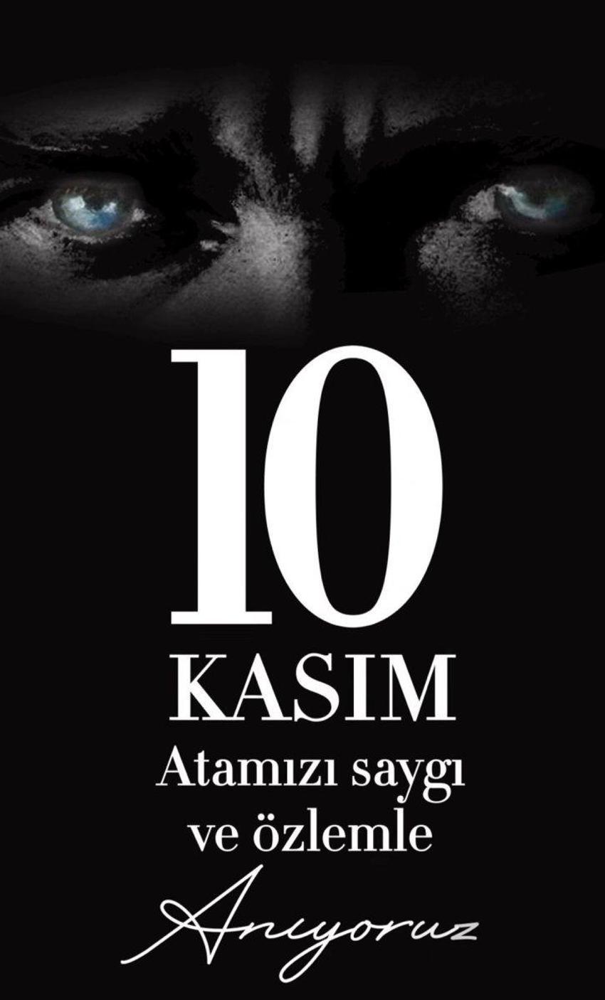 Ünlülerin 10 Kasım paylaşımları!