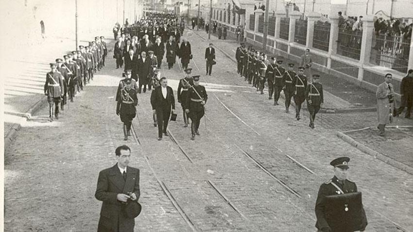 Atatürk'ün son yolculuğuna ait fotoğraflar! Atatürk’ün cenaze töreni nasıl yapıldı? 