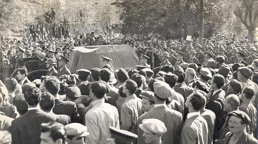 Atatürk'ün son yolculuğuna ait fotoğraflar! Atatürk’ün cenaze töreni nasıl yapıldı? 