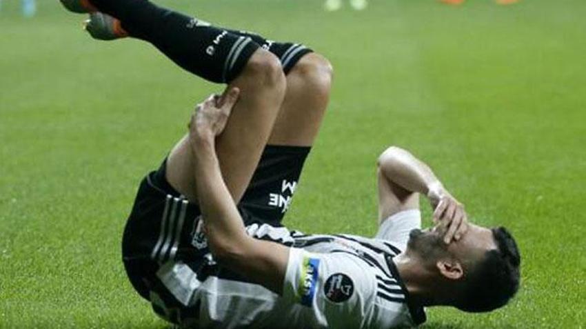 Ameliyat olan Rachid Ghezzal'dan Beşiktaş'a kötü haber! Geri dönüş tarihi belli oldu...