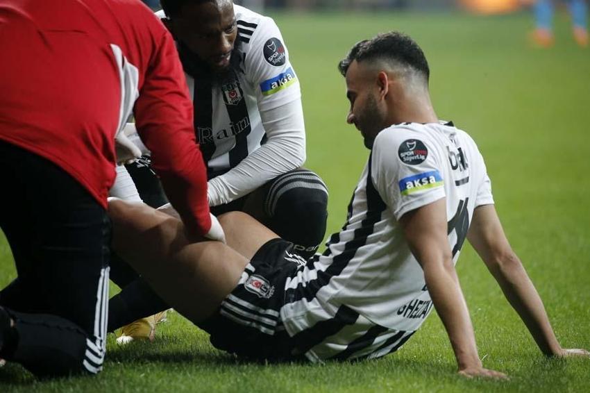 Ameliyat olan Rachid Ghezzal'dan Beşiktaş'a kötü haber! Geri dönüş tarihi belli oldu...