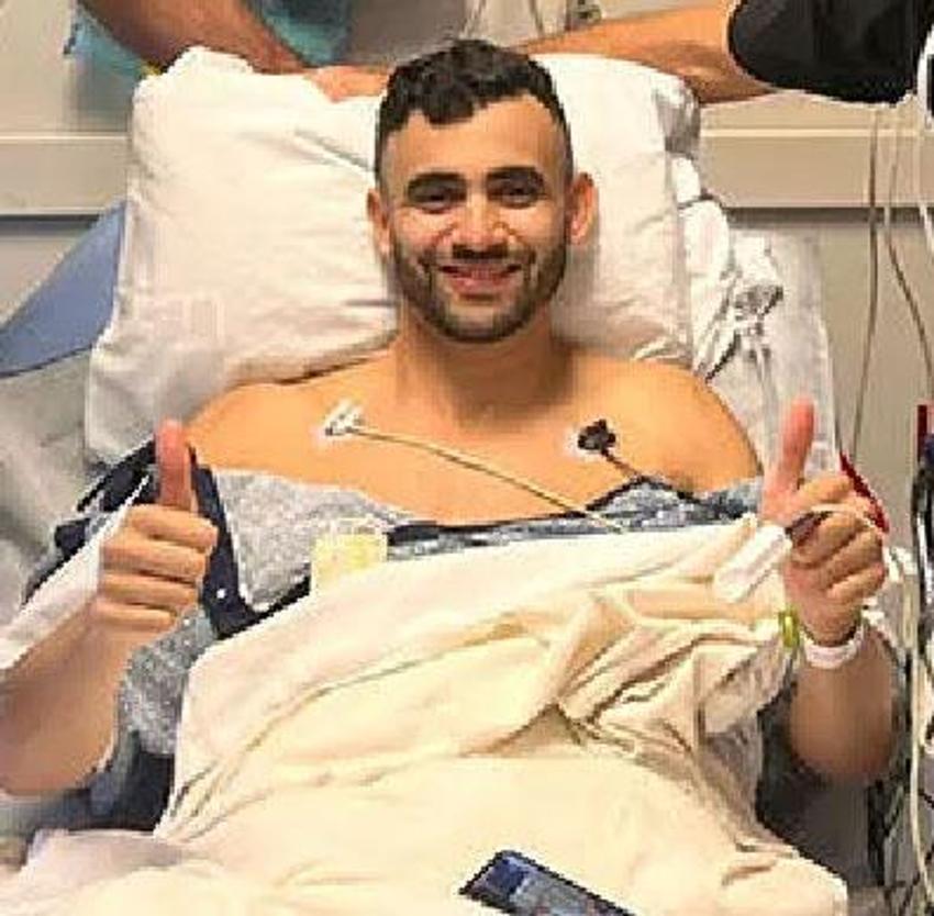 Ameliyat olan Rachid Ghezzal'dan Beşiktaş'a kötü haber! Geri dönüş tarihi belli oldu...