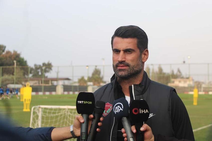 Hatayspor'un yıldızı Ognjen Vranjes'ten Volkan Demirel için çarpıcı açıklamalar