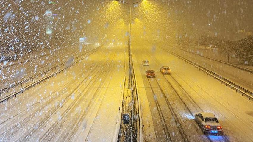 Kar yağışı başlıyor! Saat verildi, Meteoroloji il il son dakika duyurdu