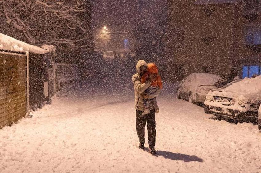Kar yağışı başlıyor! Saat verildi, Meteoroloji il il son dakika duyurdu