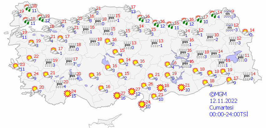 Kar yağışı başlıyor! Saat verildi, Meteoroloji il il son dakika duyurdu