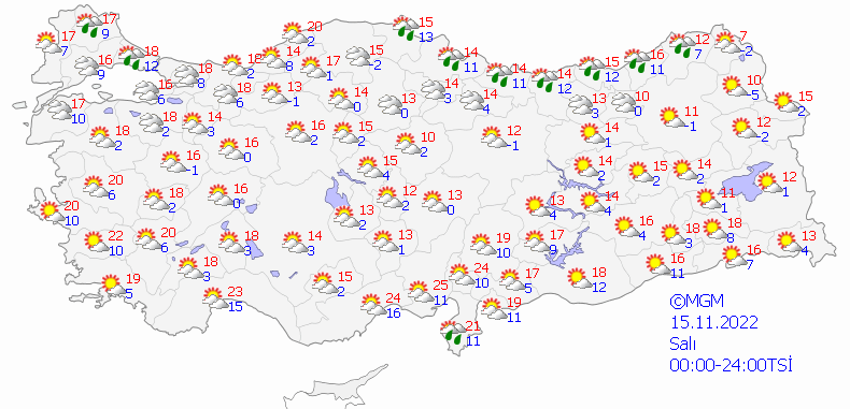 Kar yağışı başlıyor! Saat verildi, Meteoroloji il il son dakika duyurdu