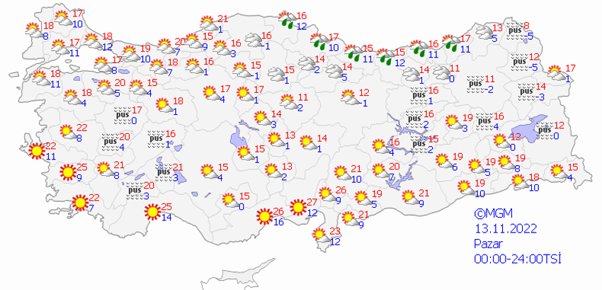 Kar yağışı başlıyor! Saat verildi, Meteoroloji il il son dakika duyurdu