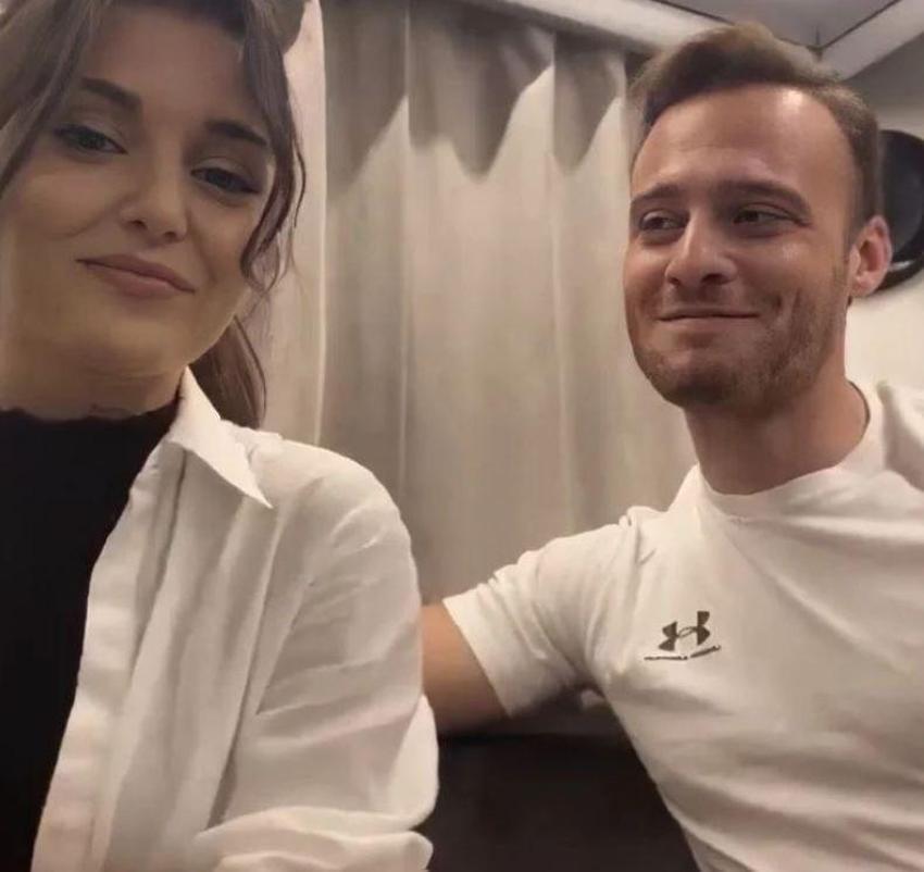 Kerem Bürsin ile Hande Erçel yeniden aşk mı yaşıyor? İlk açıklama geldi