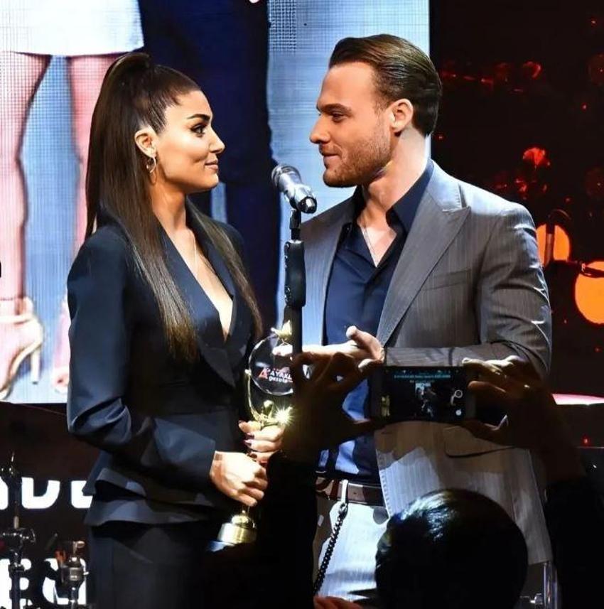 Kerem Bürsin ile Hande Erçel yeniden aşk mı yaşıyor? İlk açıklama geldi