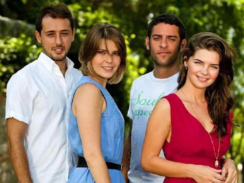 Ünlü oyuncu Aslı Enver ile Berkin Gökbudak evlendi
