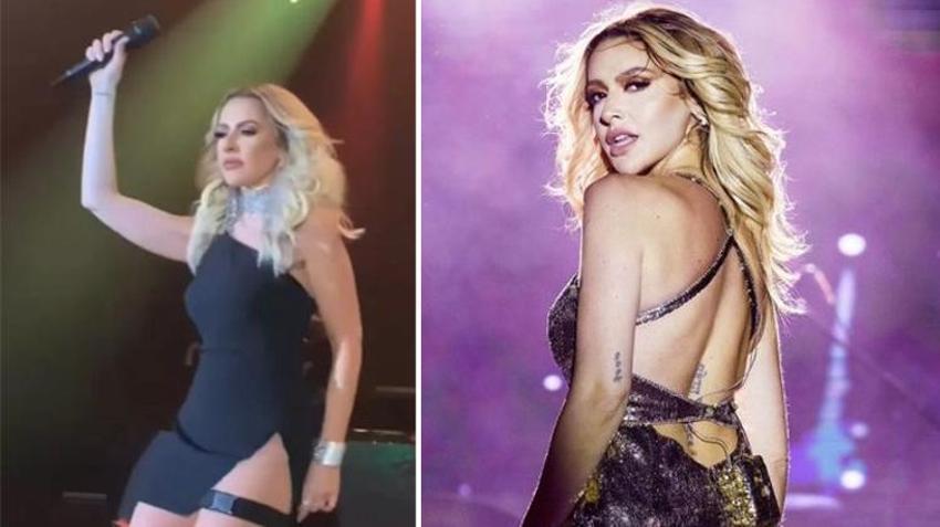 Eski Hadise geri döndü! Kalça dansı olay oldu...