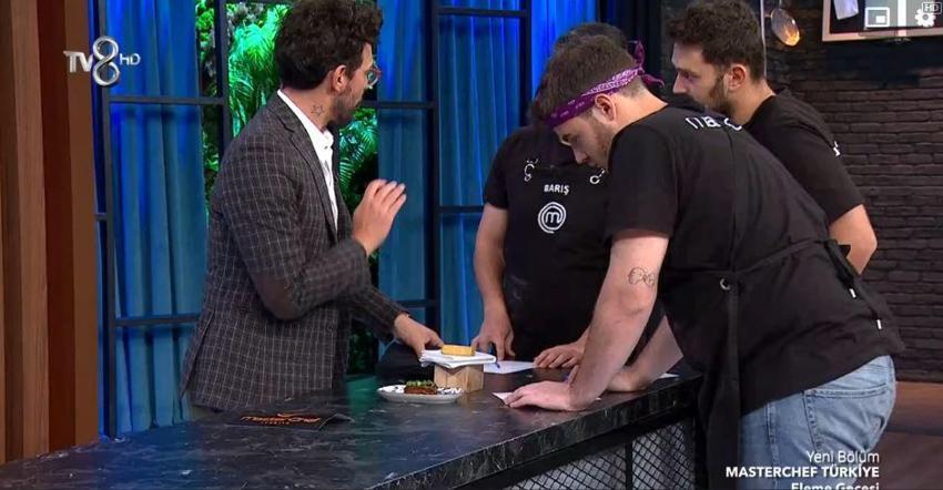 Masterchef elenen isim belli oldu! Burak mı, Görkem mi, Barış mı?