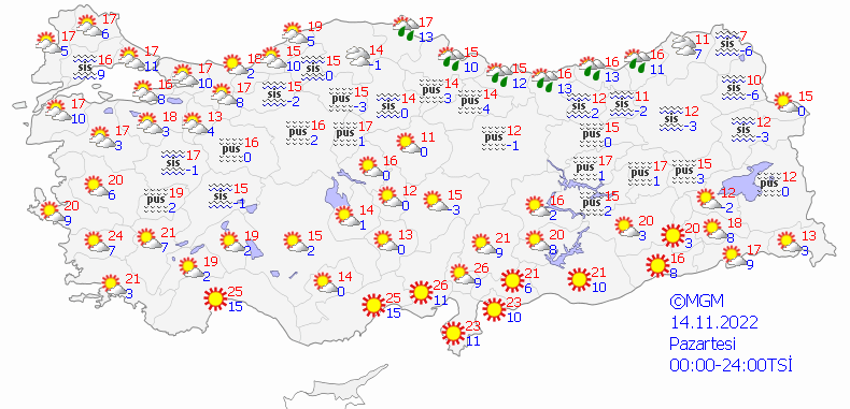 Kar yağışı ve şiddetli yağmur alarmı! Meteoroloji il il son dakika duyurdu, günü belli oldu