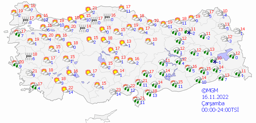 Kar yağışı ve şiddetli yağmur alarmı! Meteoroloji il il son dakika duyurdu, günü belli oldu