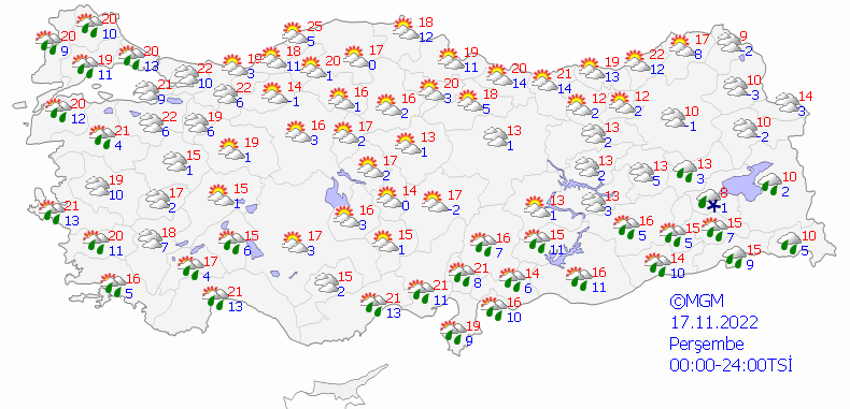 Kar yağışı ve şiddetli yağmur alarmı! Meteoroloji il il son dakika duyurdu, günü belli oldu